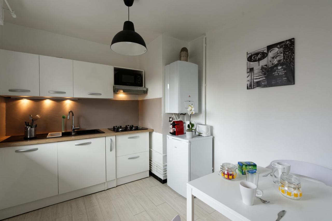 BELCHAMPS Metz Gare Pompidou Apartment Exterior foto