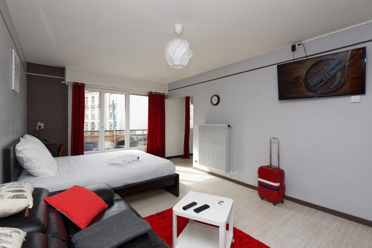 BELCHAMPS Metz Gare Pompidou Apartment Exterior foto