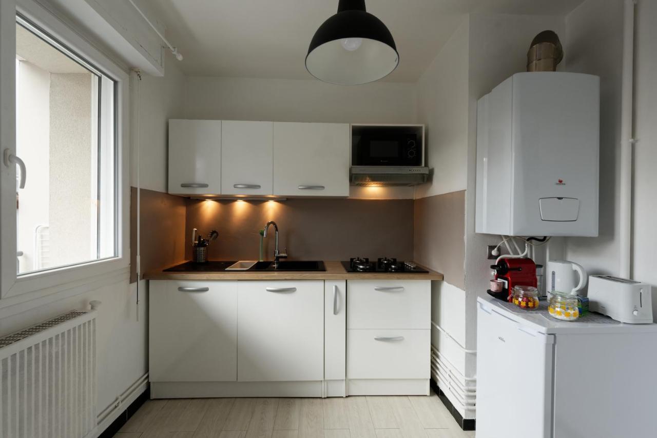 BELCHAMPS Metz Gare Pompidou Apartment Exterior foto