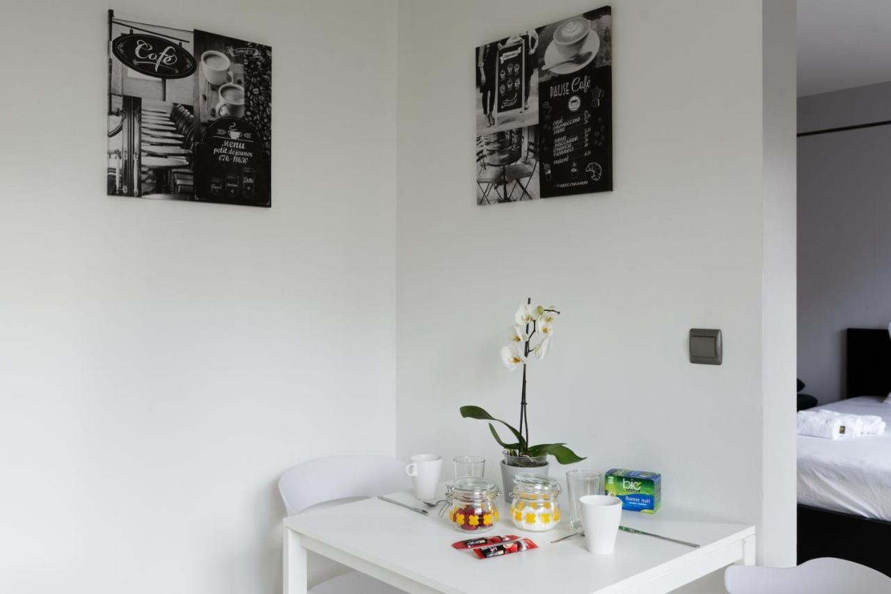BELCHAMPS Metz Gare Pompidou Apartment Exterior foto