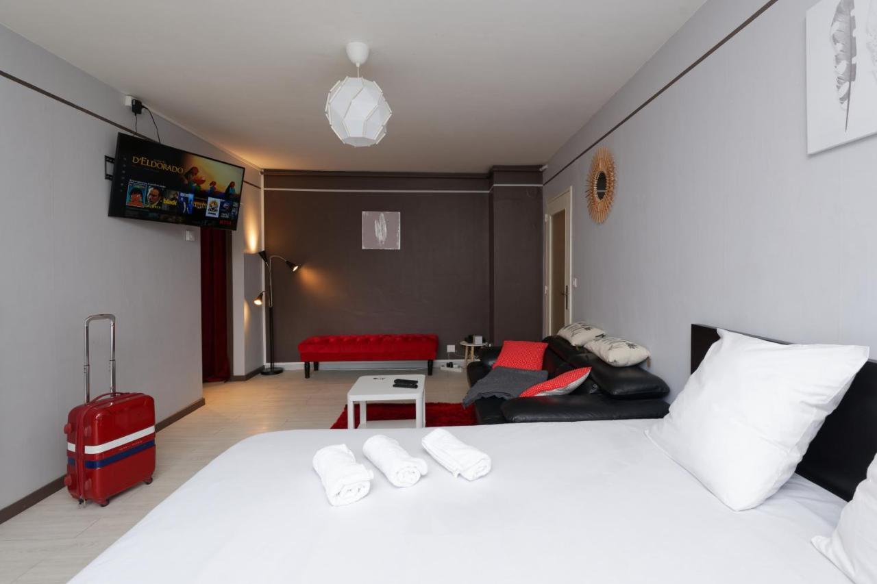 BELCHAMPS Metz Gare Pompidou Apartment Exterior foto