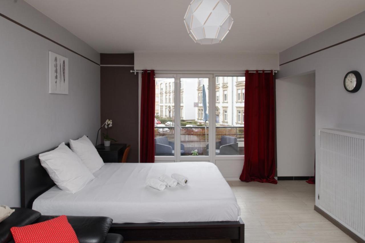 BELCHAMPS Metz Gare Pompidou Apartment Exterior foto