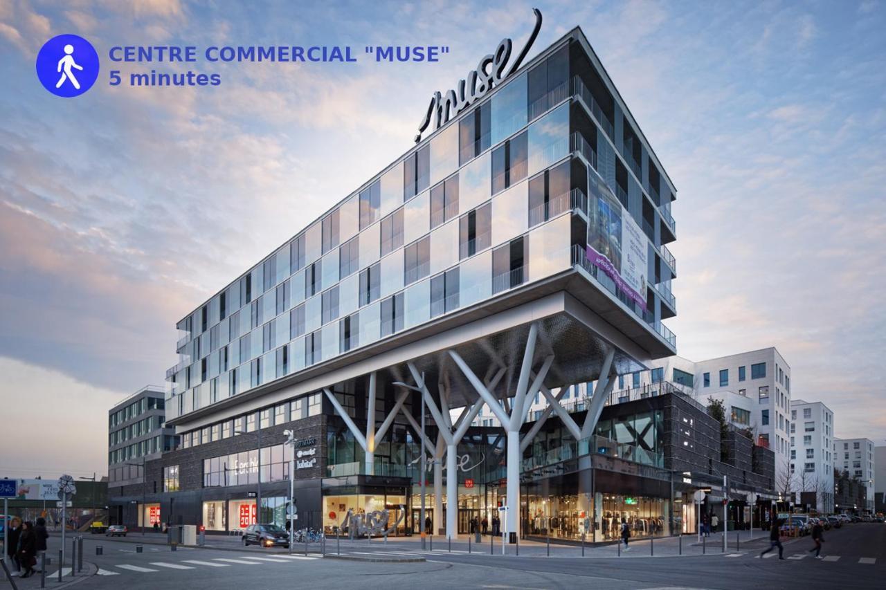 BELCHAMPS Metz Gare Pompidou Apartment Exterior foto